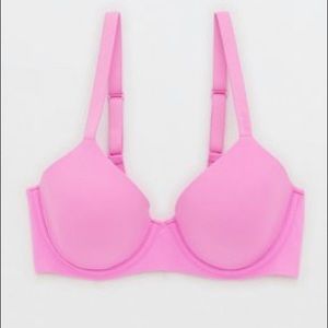 American Eagle Smoothez by Aerie Pink Bra 34D